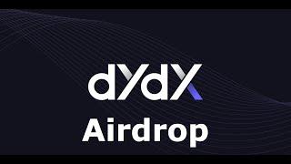 Airdrop Dydx