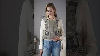 How to - Carry facing out in a Babybjörn baby carrier One