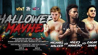 Michael Walker vs Myles Hawkins vs Zakar Shah