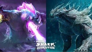 ALL HUNGRY SHARK EVOLUTION IN REAL LIFE NEW 2022 (BEHEMOTH UPDATE) + MOVIE AND TRAILER