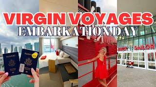 First Time on Virgin Voyages: Boarding the Resilient Lady for a 6-Night Caribbean Cruise!