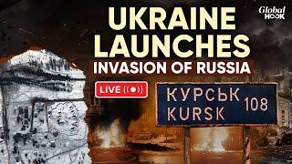 Kursk Attack Live: Ukraine Gain Ground As Russia Scrambles For Response | Putin To...