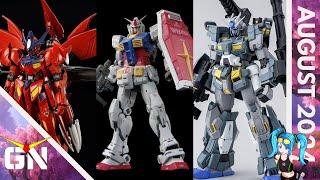 Gunpla LineUp August 2024