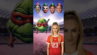 Ronaldo vs Neymar Jr vs Mbappe vs IShowSpeed - Alisha Lehmann asks 