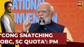 K'taka Muslim Quota War Explodes | PM's Massive Attack On Cong | Big Escalation In State Of War 2024