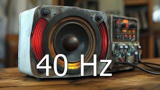 40 Hz - (Binaural / Isochronic / Enerji Frekansı)