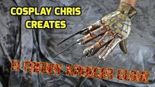 Cosplay Chris Creates: 1:1 Scale Freddy Krueger Glove From Freddys' Dead