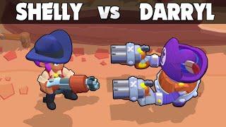 SHELLY vs DARRYL | 1vs1