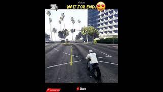 GTA V | BIKE JUMP  | GTA V GAMEPLAY | SHORTS | GTA V ONLINE | SHORTS VIDEO  MemesMinds