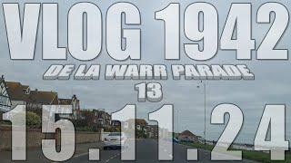 De La Warr Parade 13 | VLOG 1942 | 15.11.24 | Bexhill-on-Sea | East Sussex