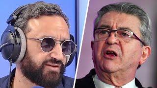 "Mélenchon savait très bien, il n’y a pas une affiche qui sort sans sa validation !" (Cyril Hanouna)