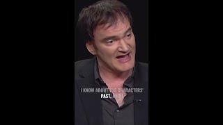 Quentin Tarantino on the BRIEFCASE in PULP FICTION and why he likes to put SECRETS in his movies!