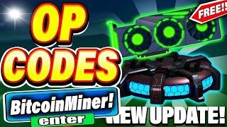 ALL NEW *SECRET* CODES in BITCOIN MINER CODES! ( Roblox Bitcoin Miner Codes ) ROBLOX