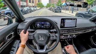 2025 Honda Civic Hybrid - Living With The 50 MPG City Commuter