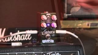 Wampler Euphoria Overdrive Pedal, John Mayer Tones