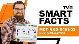 MDT AKD-0401.02 KNX Dimmaktor | der beste Dimmaktor für 230V Leuchtmittel?!