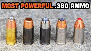 8 Most Powerful  380 ACP Ammo for Self Defense