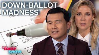 Celtics Win & Desi Lydic and Ronny Chieng Tackle the Down Ballot Races | The Daily Show