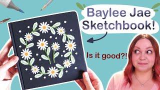 Baylee Jae SKETCHBOOK !! // Unboxing and Review!