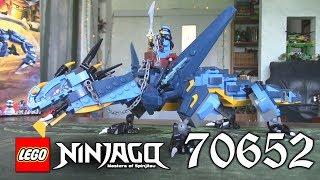 Лего НИНДЗЯГО 70652 Вестник Бури (ОБЗОР)