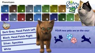 The Sims 2: The Genetics of PETS