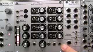 Modular Wild presents Profile-Fonitronik MH11 ADC Pattern Sequencer