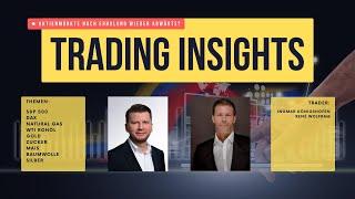 Aktienmärkte nach Erholung wieder abwärts? Trading Insights Webinar vom 08.08.2024