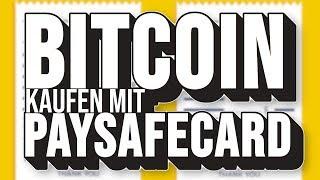 BITCOIN ANONYM mit PAYSAFECARD KAUFEN! - Über Cryptovoucher.io & MMOGA.de | Test + Fazit