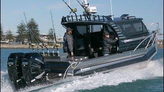 Profile Boats 940HW 450hp Plate Aluminium Fishing Boat