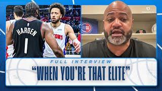 J.B. Bickerstaff on Detroit Lions, Compares Cade Cunningham To James Harden, & Biggest Regret!