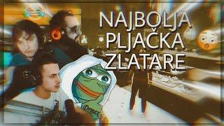 NAJBOLJA PLJAČKA ZLATARE | Nugato, Wista, Wondery, EuroDrmex, Trole