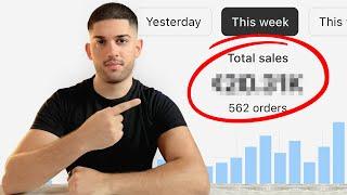 I Tried Dropshipping For 7 Days (Realistic Results)