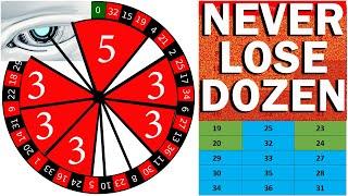 The Ultimate Guide To Winning The Dozens in Roulette #roulettemaster #casion #roulettetips