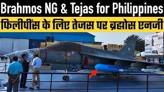 Brahmos NG & Tejas for Philippines