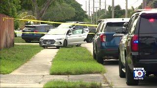 Stolen car hit by bullets sparks investigation in Hollywood