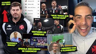 NETO RECLAMOU DO GOL DE VEGETTI, PAIVA COM MUITA MORAL E VASCO NA 1ª PARTE DA TABELA DO BRASILEIRÃO!