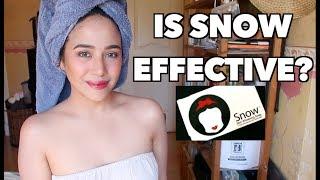 How I LIGHTENED my Scars | SNOW Skin Whitening Skincare Review | Jessica Godinez