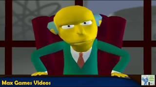 The Simpsons Road Rage Gameplay en Español (PS2)