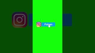 Instagram-Button auf Deutsch GreenScreen