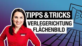 TIPPS & TRICKS - Verlegerichtung: Laminat, Vinyl und Parkett richtig verlegen