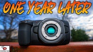 Is the Blackmagic Pocket Cinema Camera 4k WORTH Buying?!  One Year After Release!