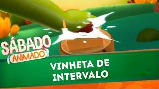 VINHETA DE INTERVALO: Sábado Animado no SBT (2023-Atual)
