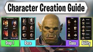 Ultimate Beginners Guide to Character Creation in Baldur’s Gate 3!