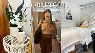 DORM TOUR 2022  sophomore year (University of Rhode Island) | Kiannaley Pereyra