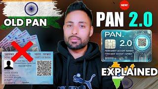 NEW PAN Card | PAN 2.0 Explained | ALL Questions ANSWERED