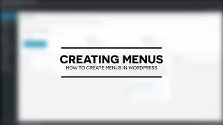 How to create custom menus in WordPress