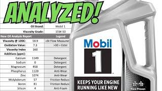 15W-50 MOBIL1 Reviewed By A Certified Lubrication Specialist