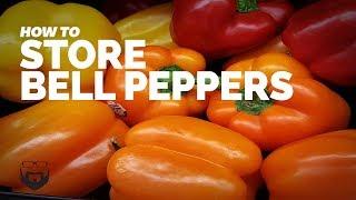 How to Store Bell Peppers for Weeks