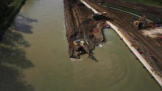 Hauts-de-France : la construction du Canal Seine-Nord Europe, un chantier hors norme