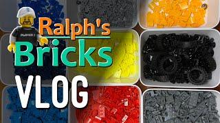 UPLOADING THOUSANDS OF PARTS TO BRICKLINK | Back from vacation | Ralph's Bricks